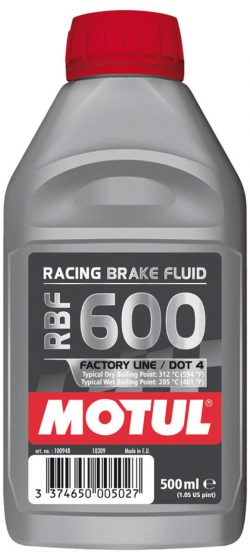 Motul RBF600 Brake Fluid – 500mL