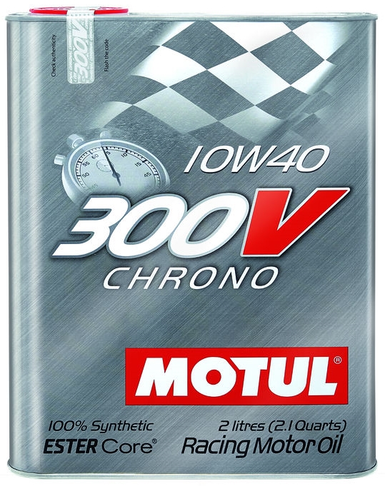 Motul 300V Chrono 10W40 – 2L