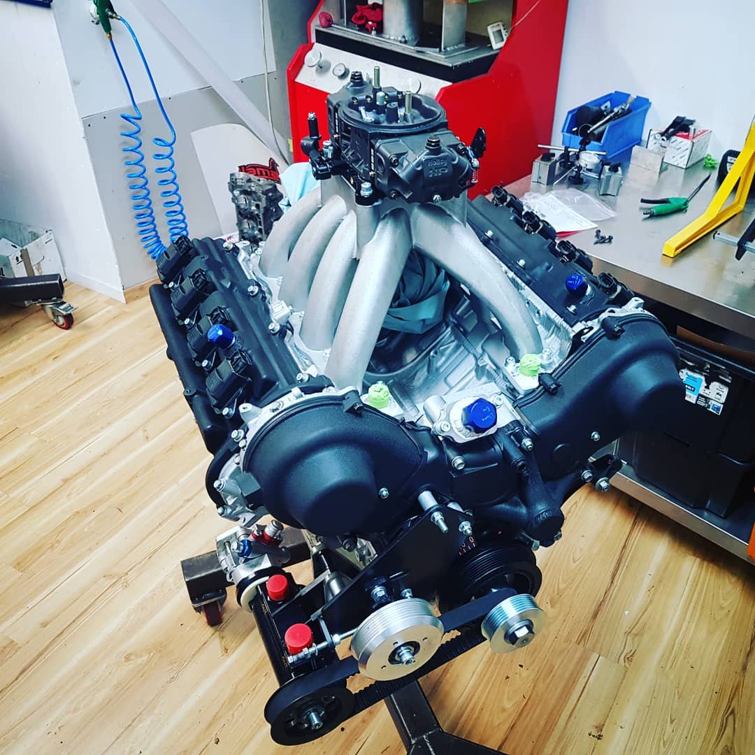 Porsche Engine Build
