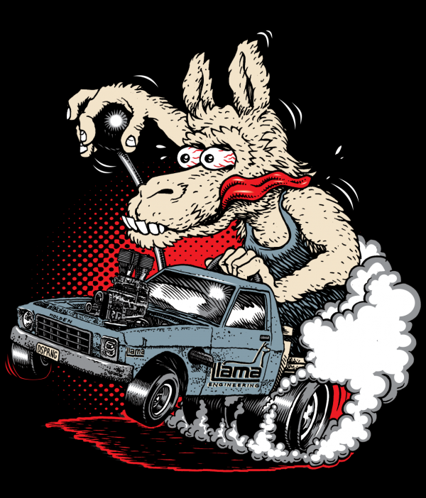 Llama One Tonner T-shirt